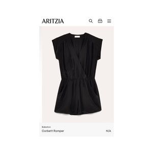 BABATON CORBETT ROMPER size small